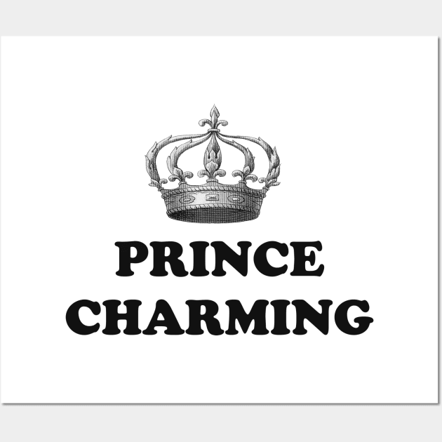 Prince Charming Wall Art by babydollchic